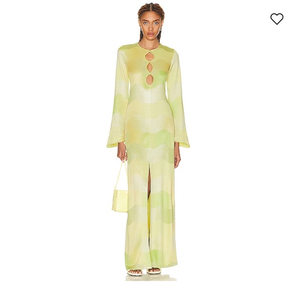 Alexis Serena Cut-out Maxi Dress - Picture 4 of 10